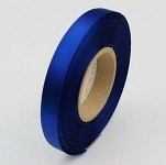 Stuha saténová 10 mm - magicky modrá - 1m