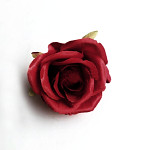 Hlavičky poupat růží 5 cm - bordo