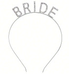 Čelenka na rozlučku štrasová - Bride