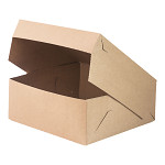Dortová krabice 14x14x9 cm kraftová - malá výslužka 