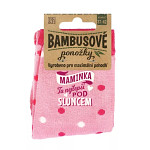Bambusové ponožky - Maminka - to nejlepší pod sluncem - vel.37-42 