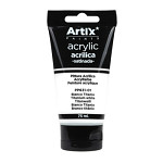 Akrylová barva Artix Paints 75 ml - saténová bílá