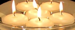Plovoucí svíčky